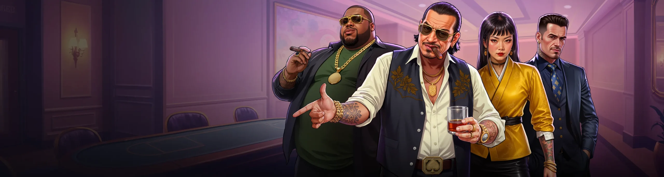 Mafia casino.